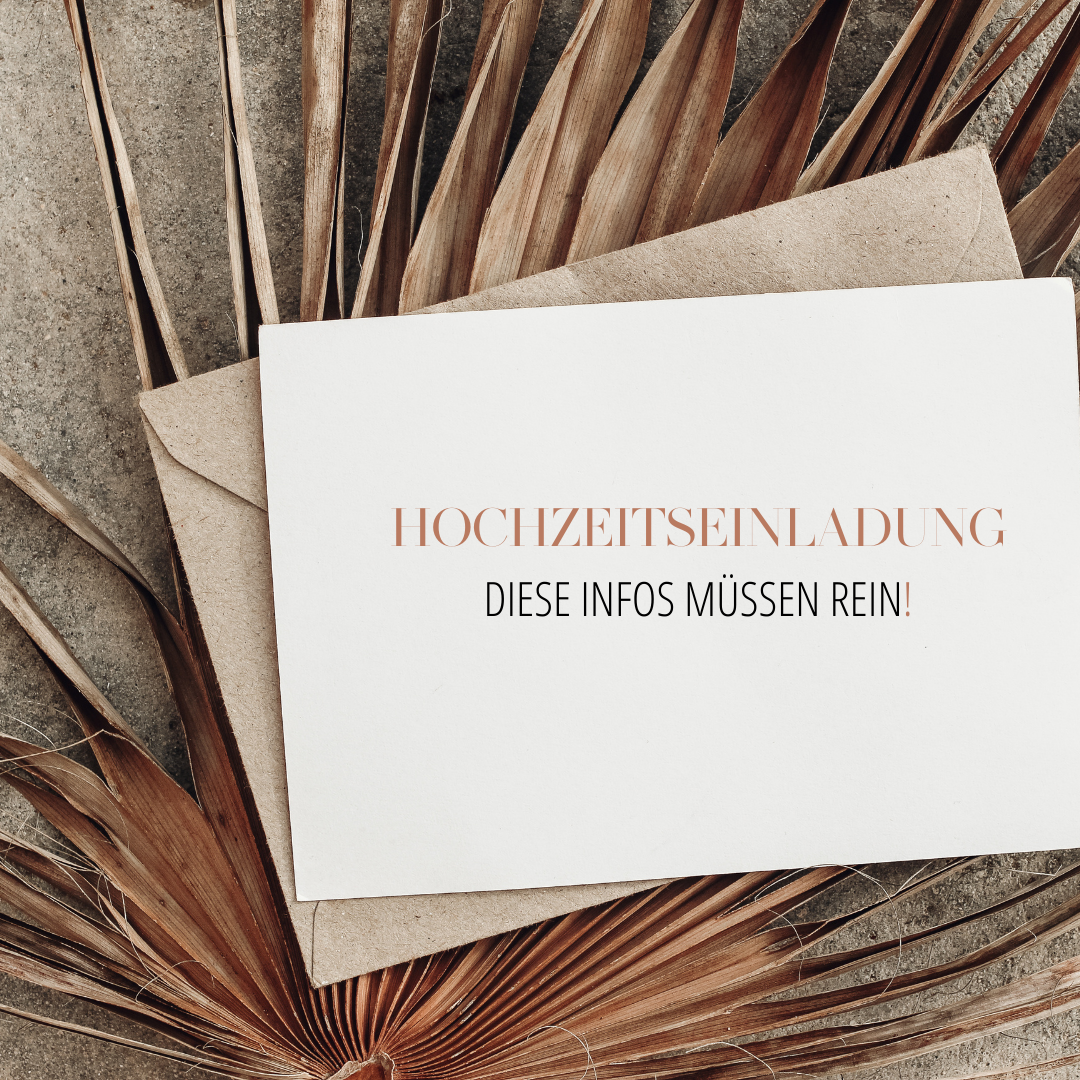 hochzeitseinladung wichtige informationen hochzeitseinladung wichtige informationen