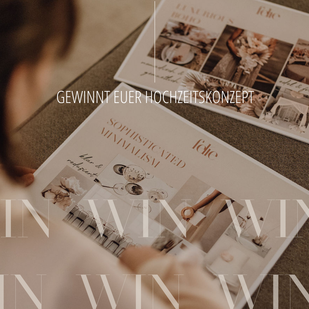 instagram gewinnspiel hochzeitskonzept felie instagram gewinnspiel hochzeitskonzept felie